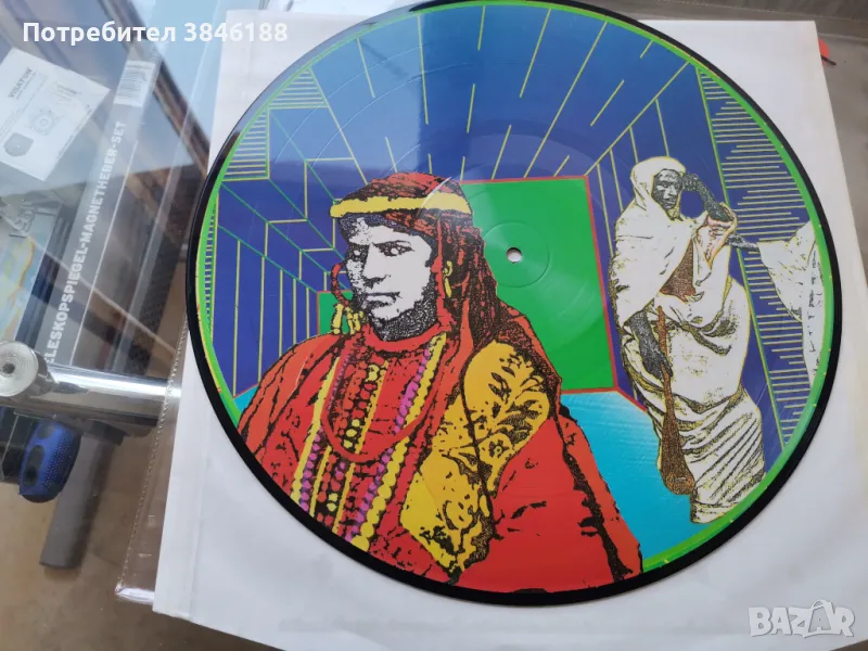 Dissidenten - Arab Shadows (Picture-Disc), снимка 1