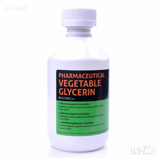 Растителен глицерин Chemnovatic VG100/PG0 - 250мл./0мг., снимка 1