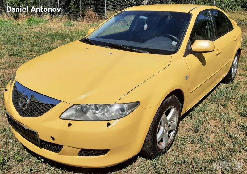 Мазда 6 Mazda 6 2.0 136к.с. цяла бракувана за части, снимка 1