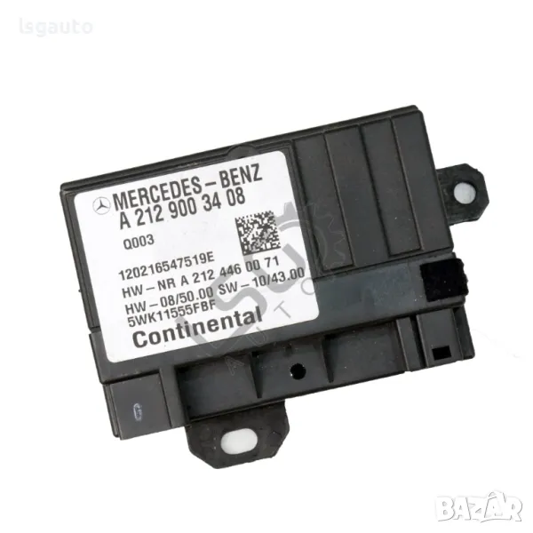 Контрол модул горивна помпа Mercedes-Benz C-Class 204 (W/S/C) 2007-2014 ID: 145559, снимка 1