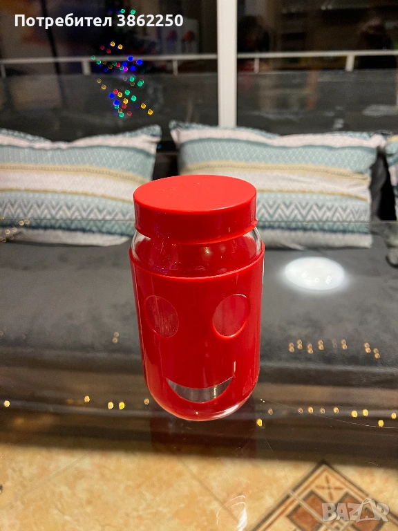 Усмихнат буркан, снимка 1