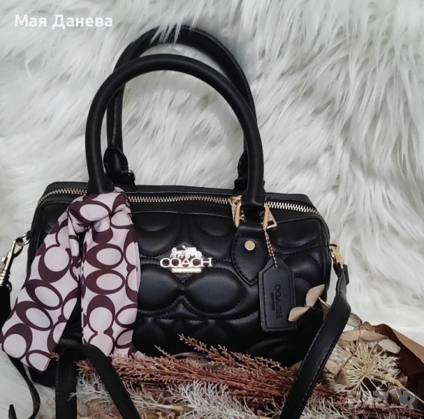 НАМАЛЕНАИЕ Coach дамска чанта , снимка 1