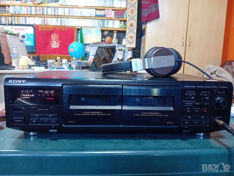 Дек sony tc we 405, снимка 1