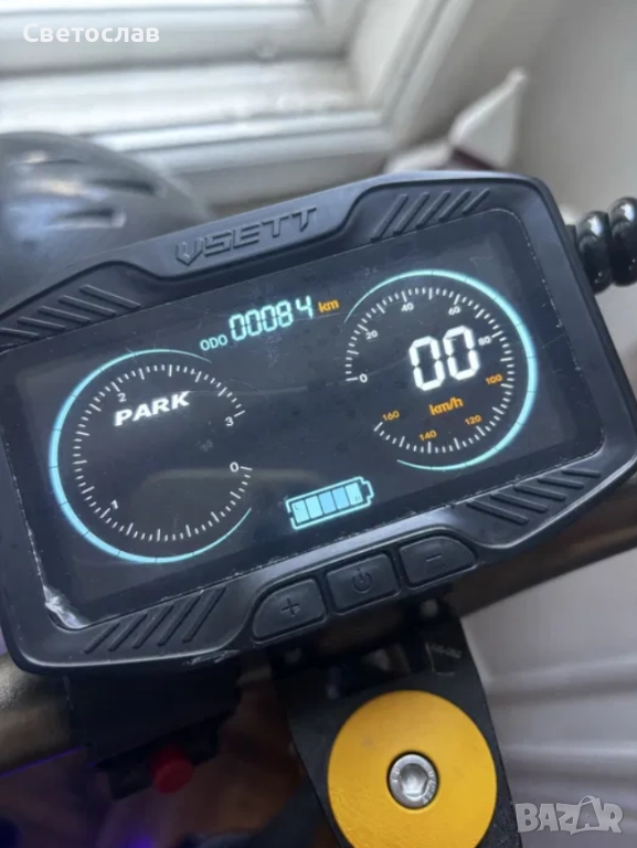 ⚡ Продавам електрическа тротинетка VSETT 10 Light – като нова! ⚡, снимка 1