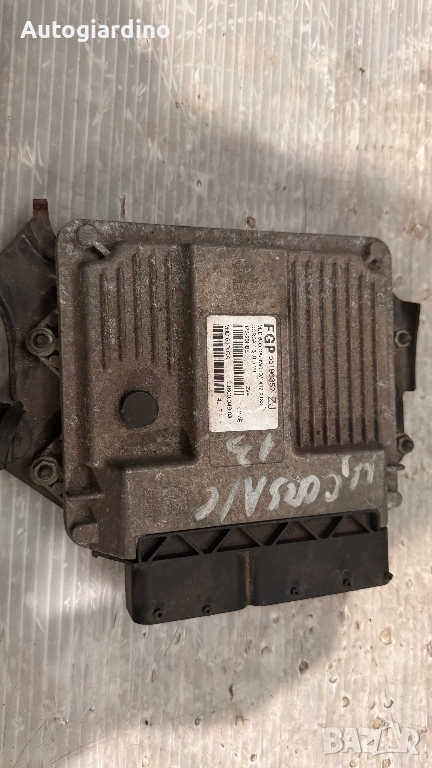 Компютър за двигател / ECU / Моторен компютър за Opel Corsa - 55196352 / 71600.049.03, снимка 1