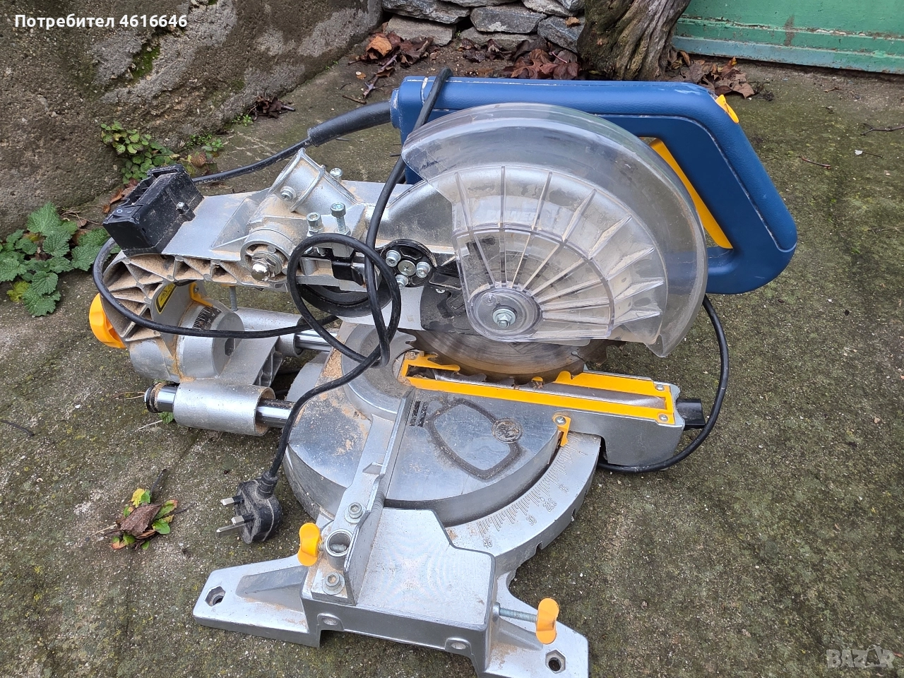 настолен циркуляр , снимка 1