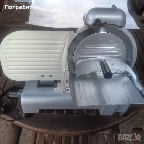 Слайс машина колбасорезачка, снимка 1