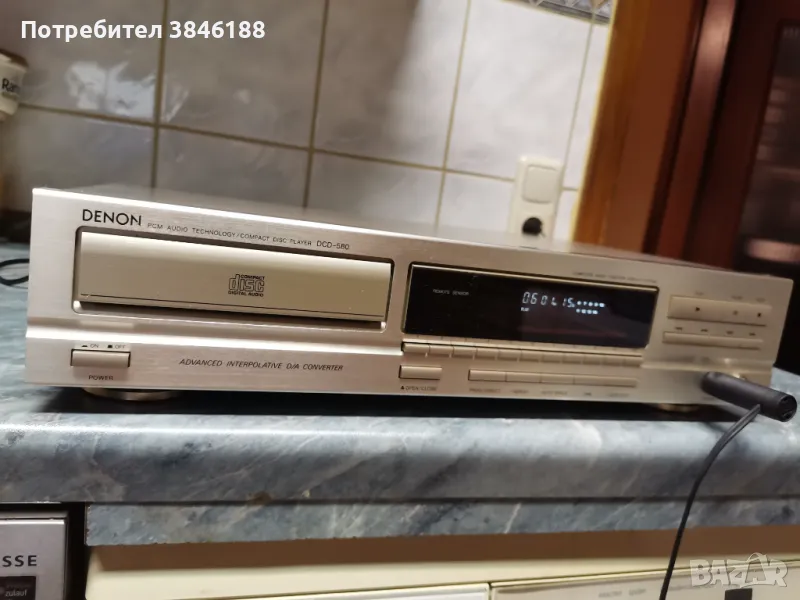 DENON DCD-580 Compact Disc Player, снимка 1