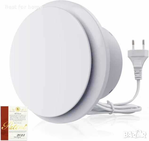 Вентилатор за баня, кухня, тоалетна, гараж SBONNI , снимка 1