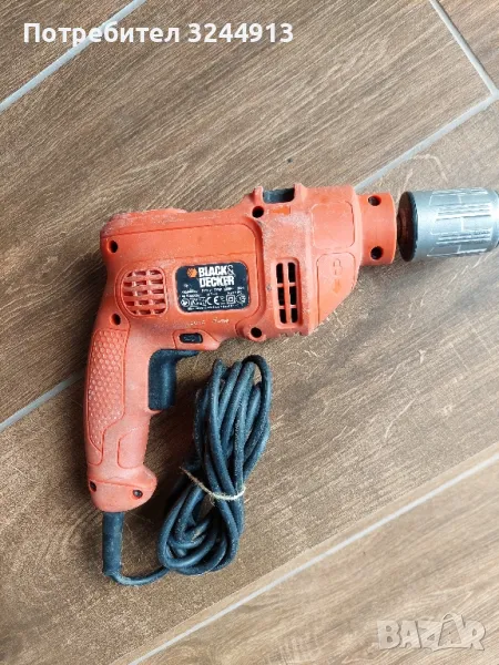 Бормашина Black Decker , снимка 1