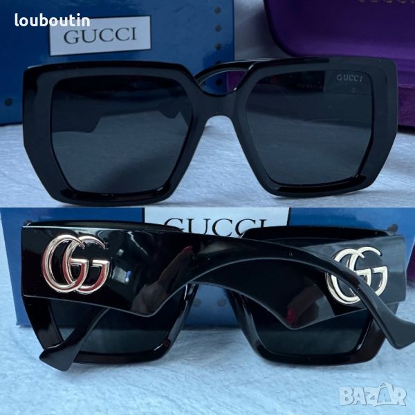 Gucci 2024 дамски слънчеви очила GG0956, снимка 1