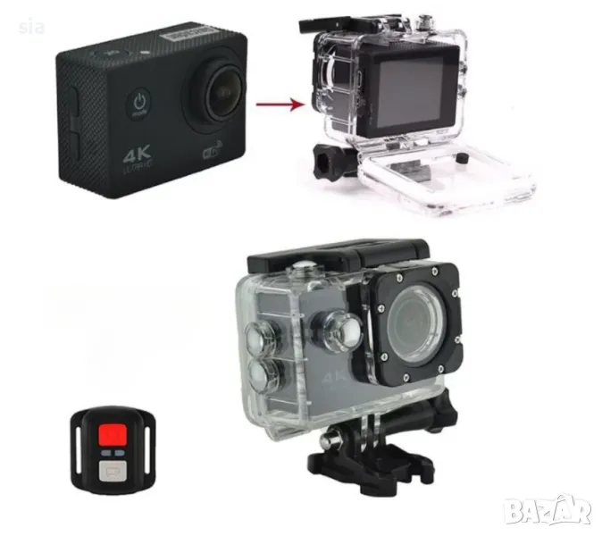 Камера за кола, спорт, риболов, колоездене и други дейности , снимка 1