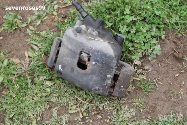 Спирачен апарат преден десен Фиат Панда 3 1.3D 2012-2022 Fiat Panda 3 4врати, снимка 1