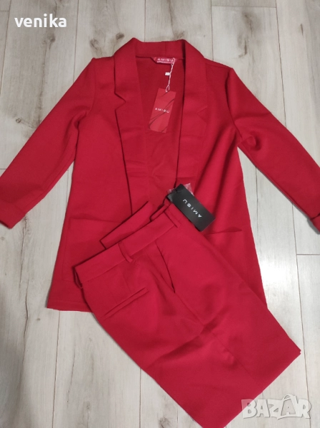 Нов спортно елегантен костюм , снимка 1