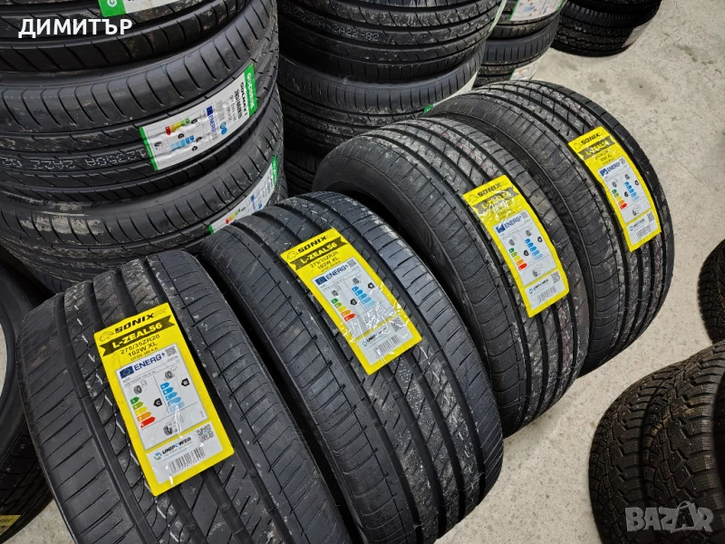 4бр.НОВИ летни гуми SONIX 245 40 20+275 35 20 DOT24 цена за брой, снимка 1