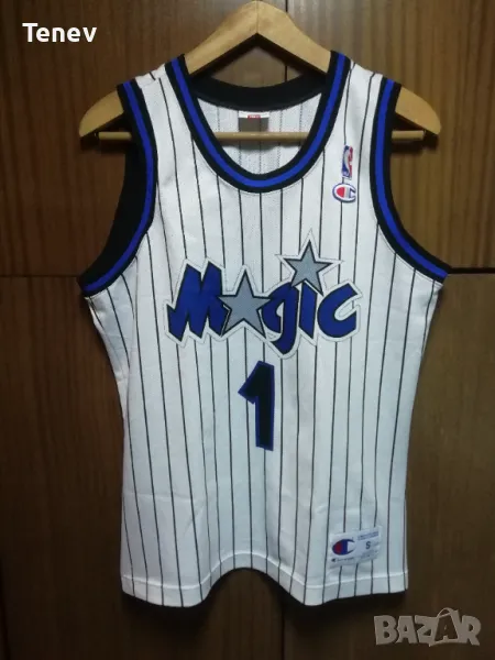 A.Hardaway #1 Orlando Magic Champion оригинален потник NBA , снимка 1