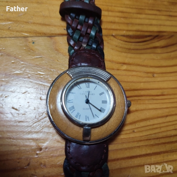 Дамски кварцов часовник Carlo Cantinaro, снимка 1