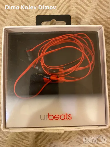 UR BEATS 100% Оригинал! Страхотни Слушалки, снимка 1