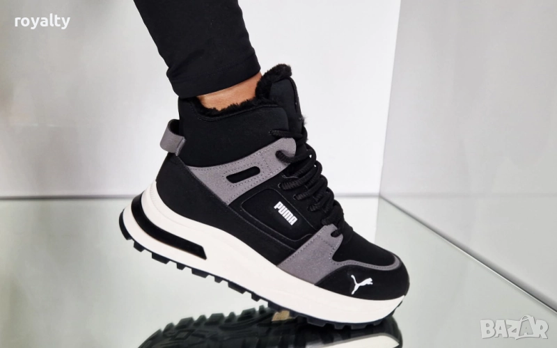 Puma Зимни Дамски Стилни Боти , снимка 1