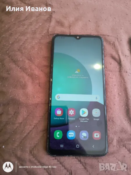 Samsung A02, снимка 1