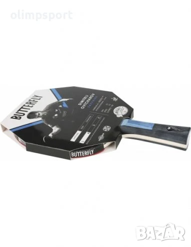 Хилка за тенис на маса за напреднали Butterfly Dimitrij Ovtcharov Sapphire, снимка 1