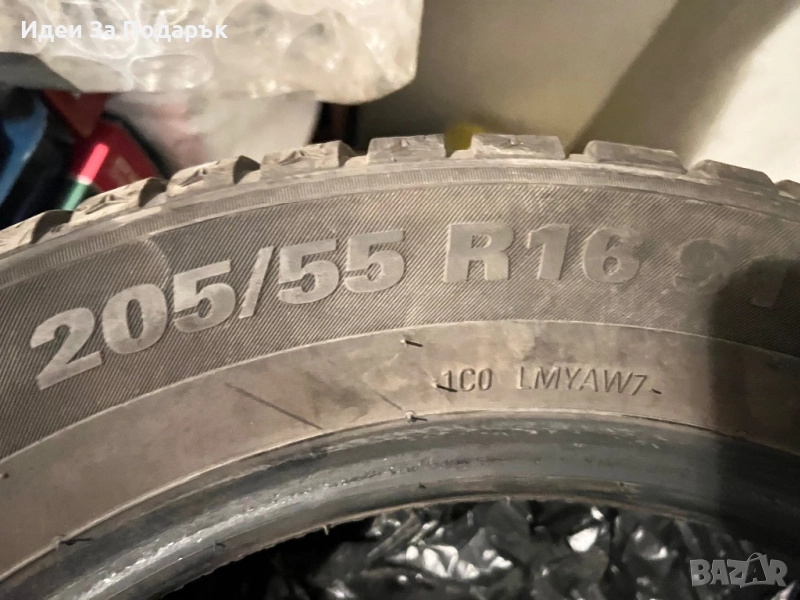 Зимни гуми 16 цола, снимка 1