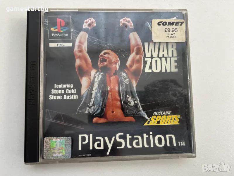 WWF Warzone за PS1, снимка 1