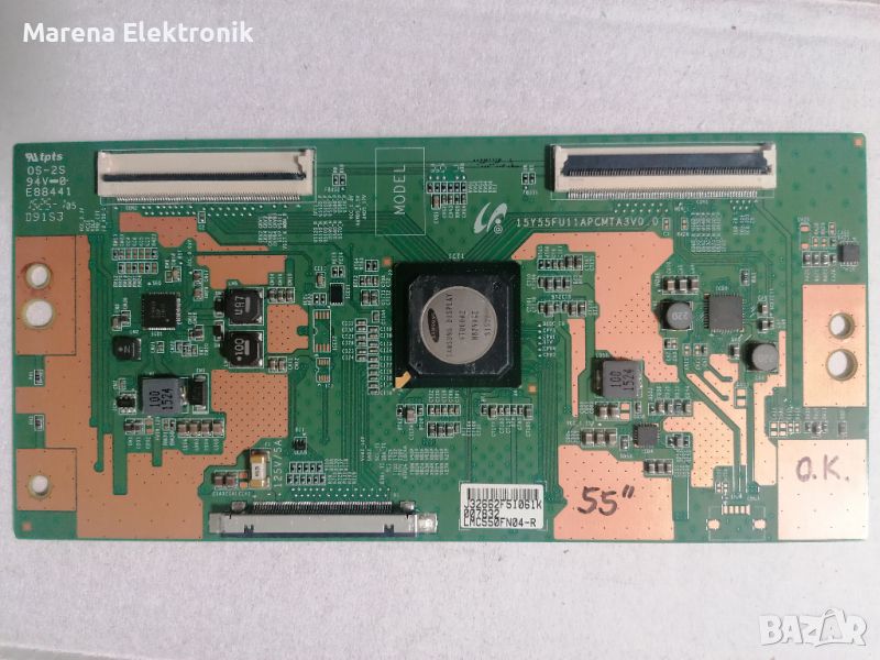 T.Con: 15Y55FU11APCMTA3V0.0 за дисплей: VES550QNES-2D-U01, снимка 1