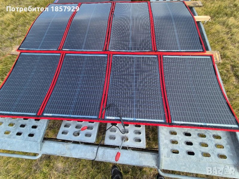 Соларен панел-100w 200w 300w, снимка 1