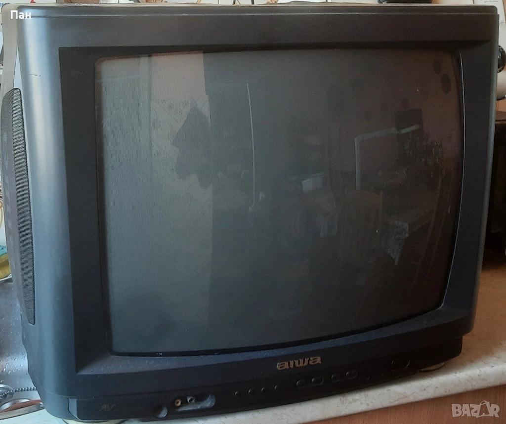 Телевизор AIWA с кинескоп, снимка 1