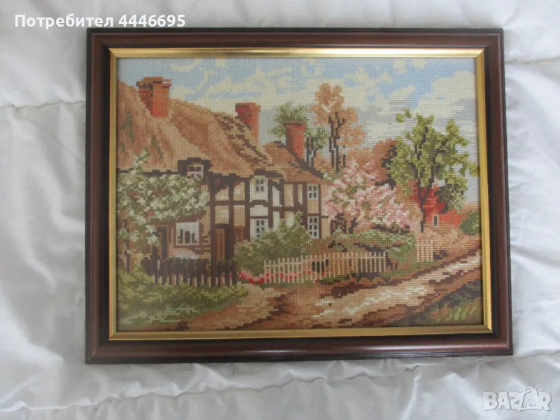 Гоблен Родопската улица, снимка 1