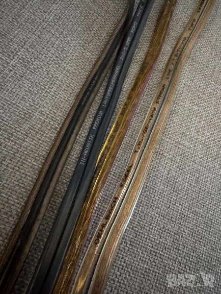 Кабели за Тонколони Тонколонни кабели Speakers cable, снимка 1