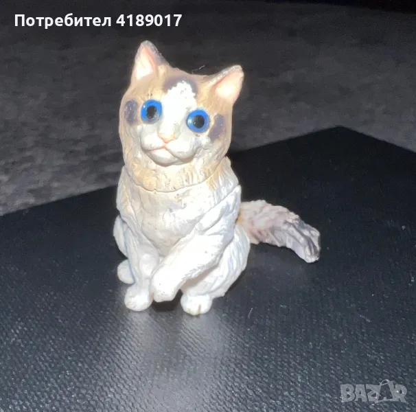 Фигурка котка, снимка 1