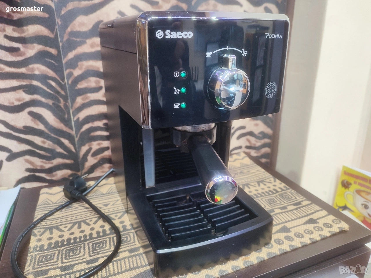 Кафе машина за еспресо SAECO POEMIA , снимка 1