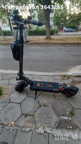 Продавам тротинетка Kukirin g2 master 2025, снимка 1