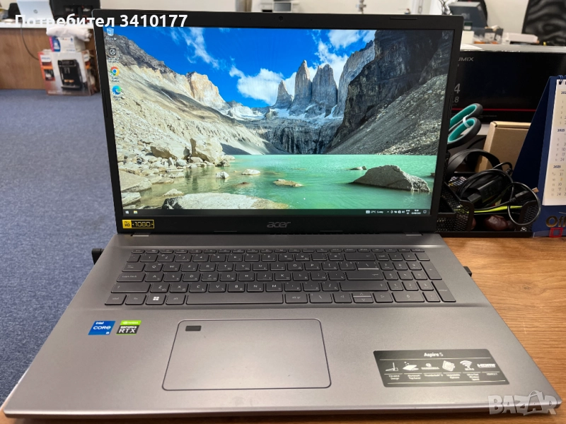 Продавам лаптоп модел Acer Aspire 5, снимка 1