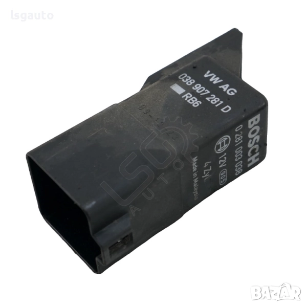 Реле подгревни свещи Volkswagen Golf VI 2008-2016 ID: 151935, снимка 1