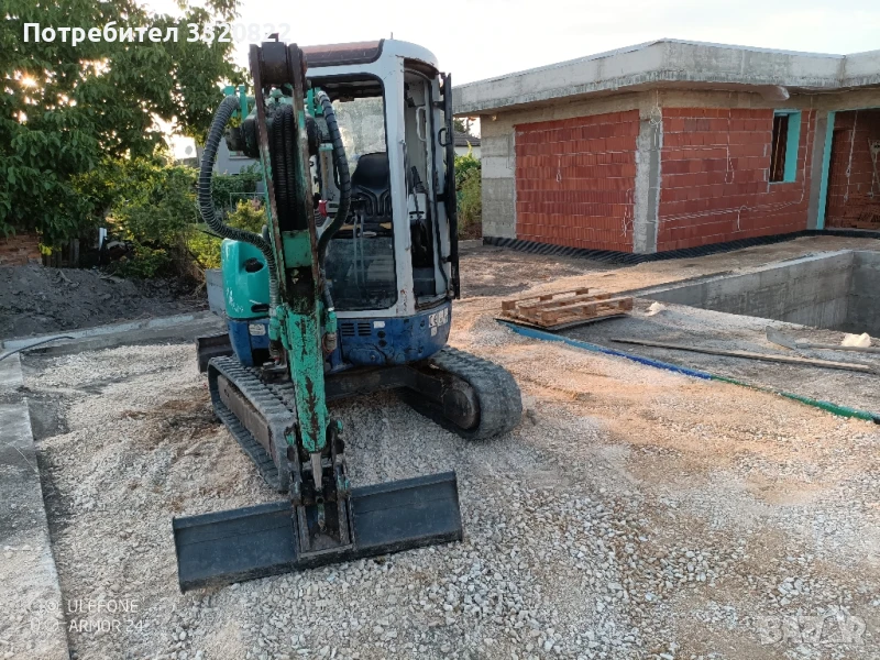 Изкопи с багер 3т.самосвал 7,5т., снимка 1