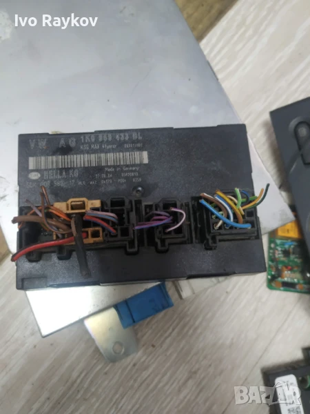 Комфорт Модул Vw Golf 5, Passat 6 -,1K0 959 433 BL , 1K0959433BL, снимка 1