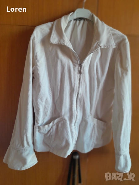 *So What*Бяло джинсово яке тип сако, снимка 1