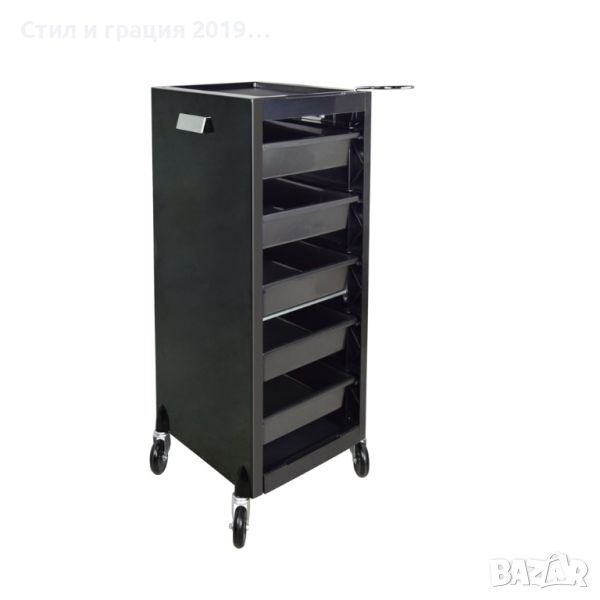 Фризьорска количка Vitus 34 х 37 х 86,5 см, снимка 1