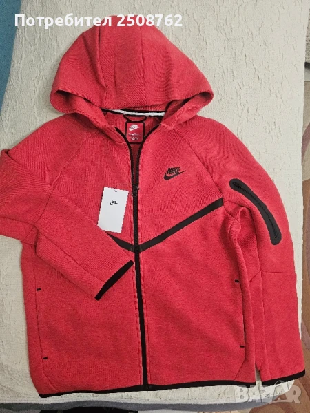 Nike Tech fleece суичър , снимка 1