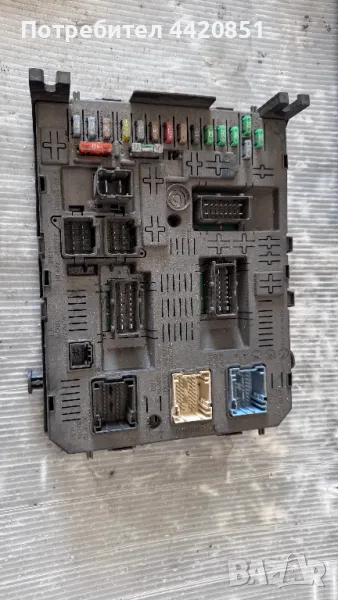 Контролен Модул (Бушонно Табло BSI / BSM ) за Citroen C5 - 281215398A, снимка 1