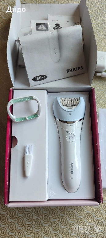 Епилатори PHILIPS BRE 610/00, снимка 1