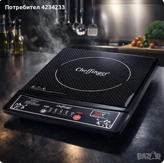 индукционен котлон , снимка 1