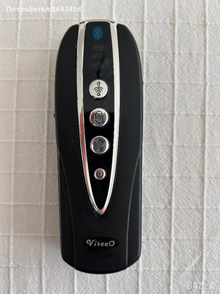 Bluetooth хендсфри / FM трансмитер  ViseeO за Mercedes , снимка 1