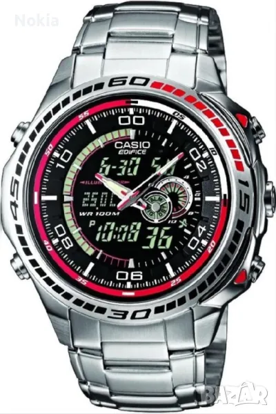 CASIO EDIFICE EFA-121D-1AV, снимка 1