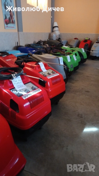 Професионални пароструйки Portotecnica, снимка 1