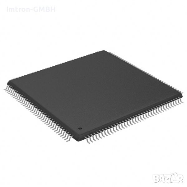  XC2C128-7TQG144C SMD  AMD IC CPLD 128MC 7NS 144TQFP, снимка 1