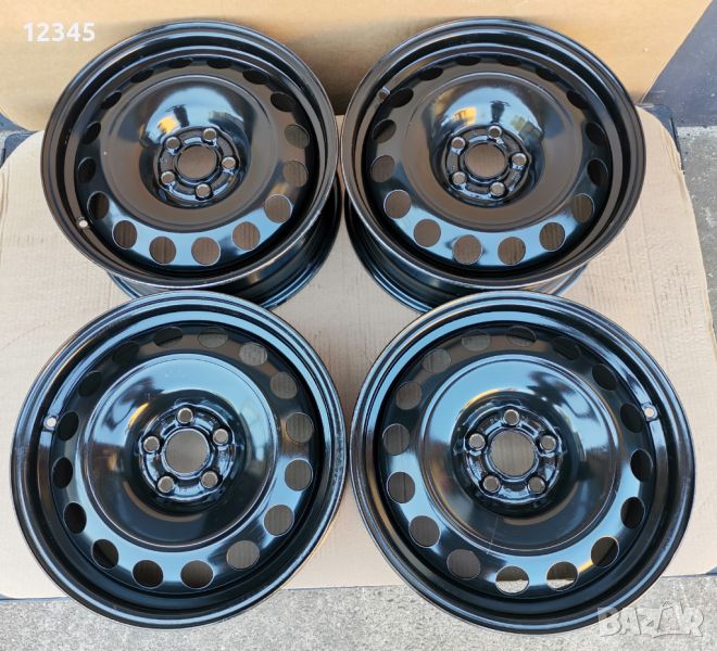 16’’ 5x100 originalni za vw/skoda/seat/audi 16” 5х100 оригинални за фолцваген/шкода/сеат/ауди-№336, снимка 1